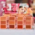 رژ گونه 3 رنگ گرل فلور کد GF259