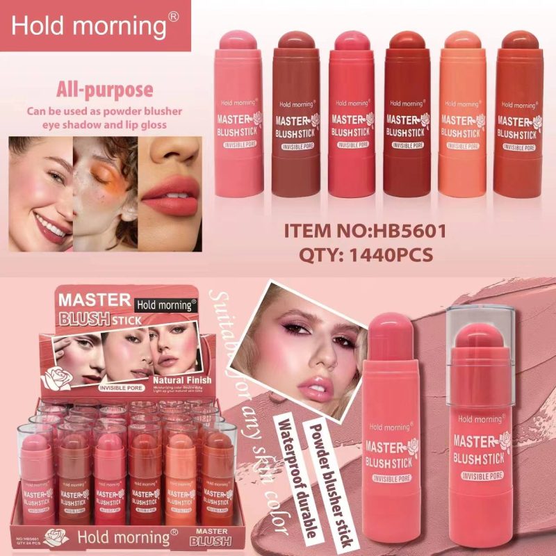 رژگونه استیکی هولد مورنینگ کد HB5601