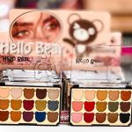 سایه چشم 15 رنگ هلو بییر کد GF532