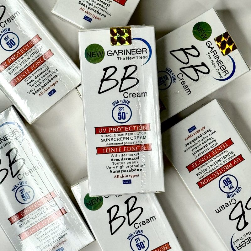 کرم BB گارنیر SPF50+ بسته 12 عددی - Image 2