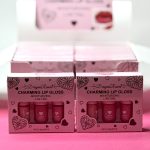 پک 3 تایی رژلب مایع دراگون DragonRanee Charming Lip Gloss بسته 12 پک 3 تایی