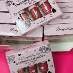 پک 3 تایی رژلب مایع دراگون DragonRanee Charming Lip Gloss بسته 12 پک 3 تایی - Image 2