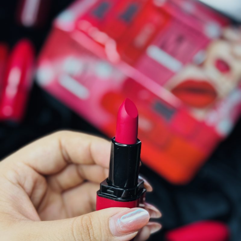 رژ لب جامد مات BEAUTCITY –(Beauty City Matte Lipstick) بسته 24 عددی - Image 2