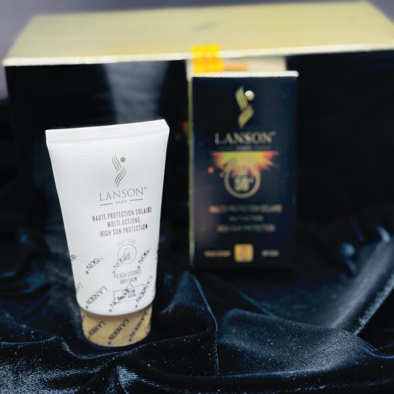 کرم ضد آفتاب لانسن (Lanson Paris) SPF50+ مخصوص انواع پوست بسته 12 عددی - Image 3