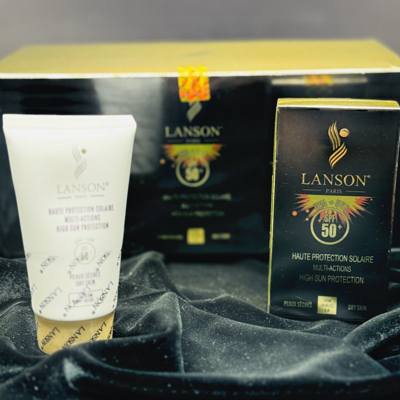 کرم ضد آفتاب لانسن (Lanson Paris) SPF50+ مخصوص انواع پوست بسته 12 عددی - Image 1