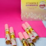 حجم دهنده لب ویتامینه و مرطوب‌کننده ویتامین E کاریته بسته 24 عددی