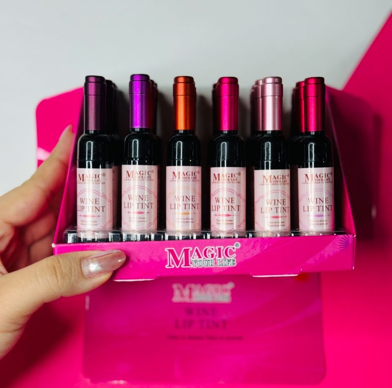 تینت لب Magic مدل Wine Lip Tint شامپاین بسته 24 عددی - Image 2