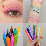 سرمه مدادی فلورمار Flormar بسته 12 عددی - Image 3