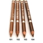مداد ابرو  بل BELL EYEBROW بسته 12 عددی - Image 2