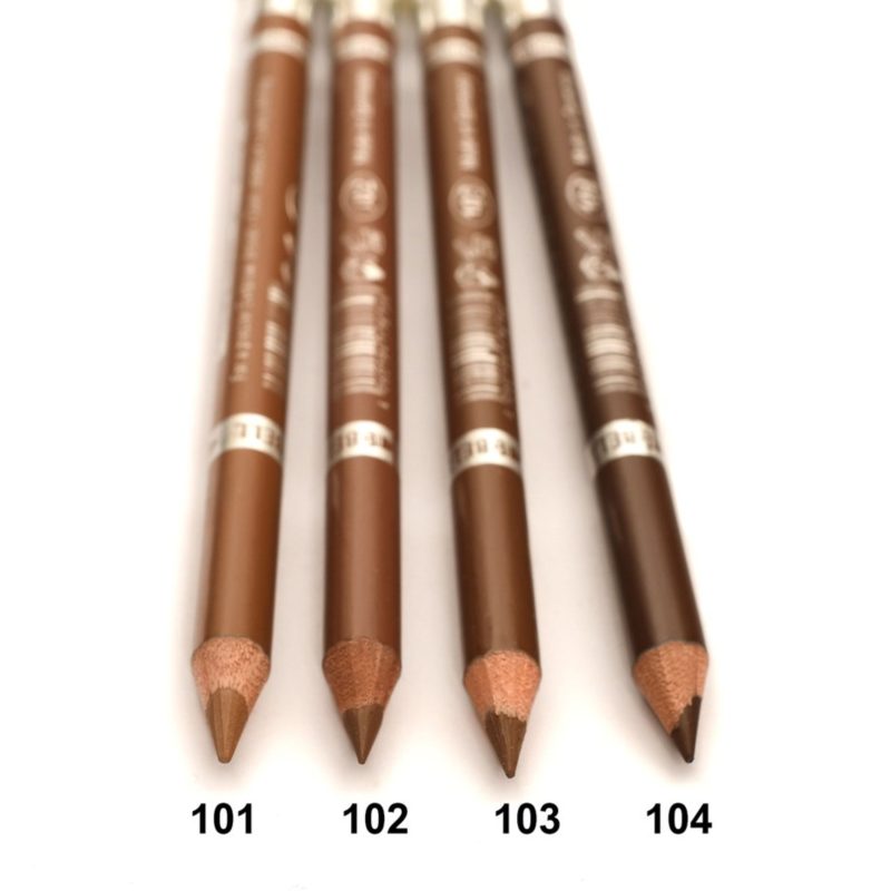 مداد ابرو  بل BELL EYEBROW بسته 12 عددی - Image 2