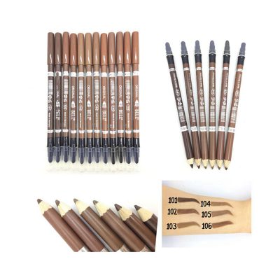 مداد ابرو  بل BELL EYEBROW بسته 12 عددی