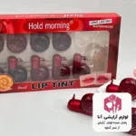 تینت لب طرح حلزون هولد مورنینگ کد HL5497A - پک 12 عددی