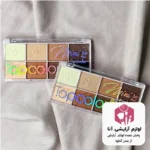 پالت سایه چشم Topcolor کدtc3009بسته 24 تایی
