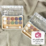 پالت سایه topcolor مدل mini کدD3219 بسته 12 عددی