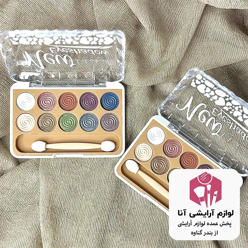 پالت سایه topcolor مدل mini کدD3219 بسته 12 عددی پالت سایه topcolor مدل mini کدD3219 بسته 12 عددی پالت سایه topcolor مدل mini کدD3219 بسته 12 عددی - Image 1