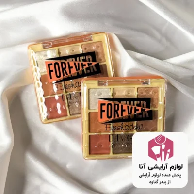 پالت سایه چشم FOREVER برند Dodo Girl کدD3325 پک 24 عددی