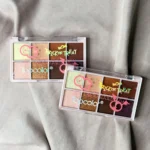 پالت سایه مات و براق top colorکدTC3014بسته 24 عددی