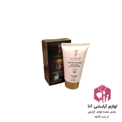 کرم ضد آفتاب لانسن (Lanson Paris) SPF50+ مخصوص انواع پوست بسته 12 عددی شناسه:
