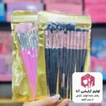 براش آرایشی 12 تیکه بسته ۱۲عددی