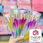 براش  پری دریایی چهار تیکه بسته ۱۲عددی