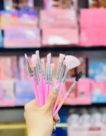 براش آرایشی 12 تیکه بسته ۱۲عددی - Image 2