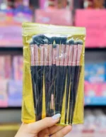 براش آرایشی 12 تیکه بسته ۱۲عددی - Image 3