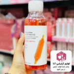 تونر شستشو پرتقال خونی بسته ۱۲ عددی (پخش عمده لوازم آرایشی آنا)