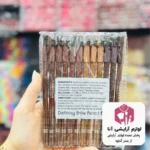 خط ابرو ماندگار براش دار بسته ۱۲عددی (پخش عمده لوازم آرایشی آنا)