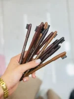 خط ابرو ماندگار براش دار بسته ۱۲عددی (پخش عمده لوازم آرایشی آنا) - Image 3