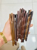 خط ابرو ماندگار براش دار بسته ۱۲عددی (پخش عمده لوازم آرایشی آنا) - Image 2