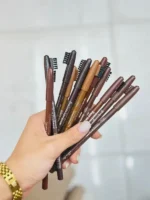 مداد ابرو نرم و ماندگار بسته ۱۲عددی (پخش عمده لوازم آرایشی آنا) - Image 2