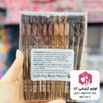 مداد ابرو نرم و ماندگار بسته ۱۲عددی (پخش عمده لوازم آرایشی آنا)