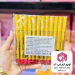رژ لب مدادی با پیگمنت عالی بسته ۱۲ عددی(پخش عمده لوازم آرایشی آنا)