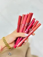 رژ لب مدادی مخملی بسته ۱۲ عددی(پخش عمده لوازم آرایشی آنا) - Image 2