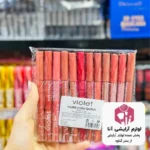 رژ لب مدادی نرم بسته ۱۲عددی (پخش عمده لوازم آرایشی آنا)