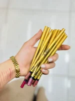 خط لب نرم و مخملی بسته ۱۲عددی (پخش عمده لوازم آرایشی آنا) - Image 2