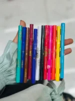 خط چشم رنگی بسته ۷۲ عددی (پخش عمده لوازم آرایشی آنا) - Image 2