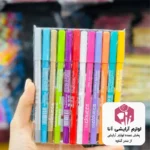 خط چشم پاستیلی بسته ۱۲ عددی (پخش عمده لوازم آرایشی آنا)