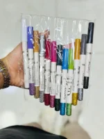 خط چشم گلیتری  بسته  ۱۲عددی (پخش عمده لوازم آرایشی آنا) - Image 2