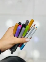 خط چشم گلیتری ماندگار بسته ۱۲عددی (پخش عمده لوازم آرایشی آنا) - Image 3