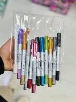 خط چشم گلیتری ماندگار بسته ۱۲عددی (پخش عمده لوازم آرایشی آنا) - Image 4