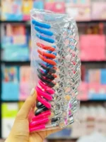 فرمژه بسته ۱۲عددی (پخش عمده لوازم آرایشی آنا) - Image 2