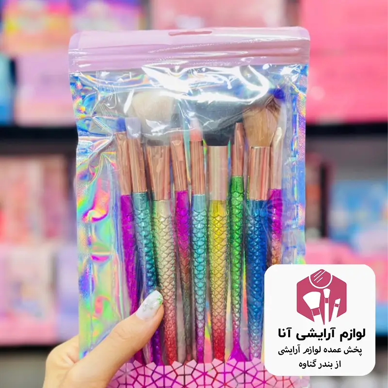 ماهی زیاده براش پری دریایی 10 تکه بسته ۱۲عددی - Image 1