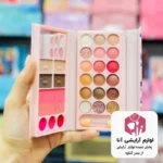 پالت سایه کد 615A_3بسته 12 عددی (پخش عمده لوازم آرایشی آنا)