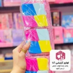 پد ارایشی چهاررنگ بسته ۱۲عددی