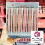 خط لب دو سر با ماندگاری بالا بسته ۶ عددی (پخش عمده لوازم آرایشی آنا