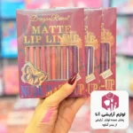 خط لب شمعی بسته 12 عددی (پخش عمده لوازم آرایشی آنا)