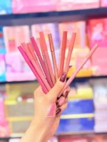 خط لب شمعی بسته 12 عددی (پخش عمده لوازم آرایشی آنا) - Image 5
