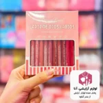 خط لب پیچی جین ۱۲عددی (پخش عمده لوازم آرایشی آنا)