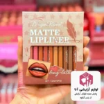 خط لب پیچی نود بسته 12 عددی  (پخش عمده لوازم آرایشی آنا)
